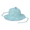 Omkeerbaar zwemhoedje - Reversible hat ocean treasures surf blue